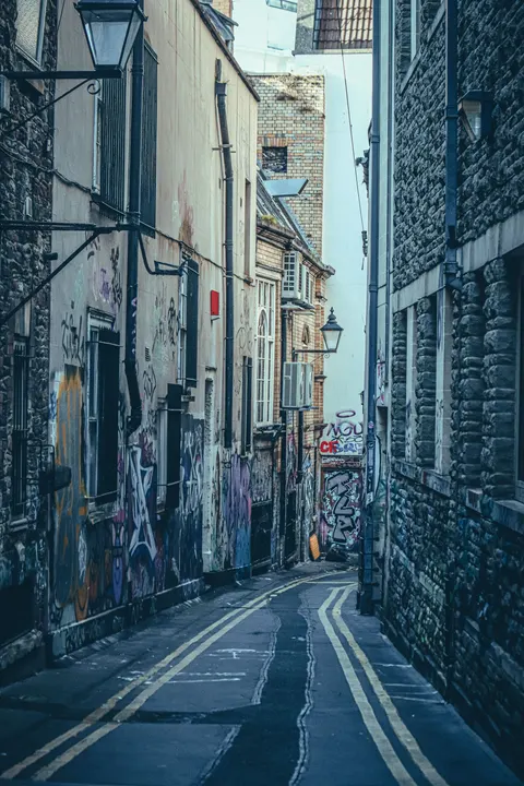 Street Art Phone Wallpaper · street · 1440×2160