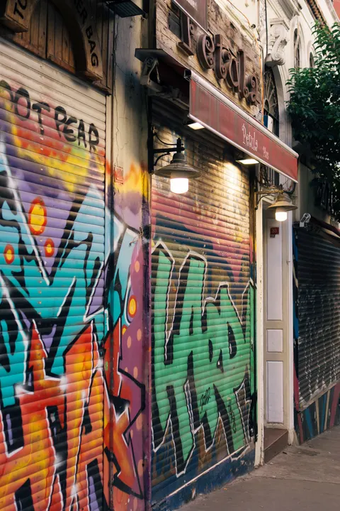 Street Art Phone Wallpaper · street · 1440×2160