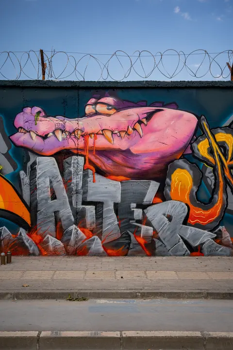 Street Art Phone Wallpaper · street · 1440×2160