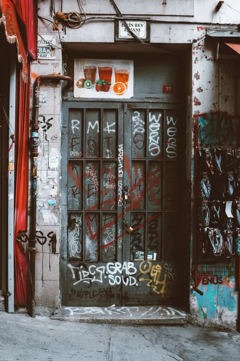 Street Art Phone Wallpaper · street · 1440×2160