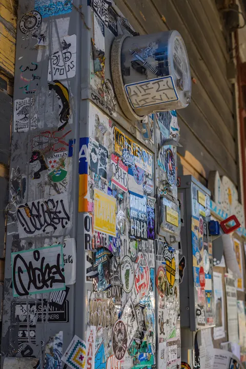 Street Art Phone Wallpaper · street · 1440×2160