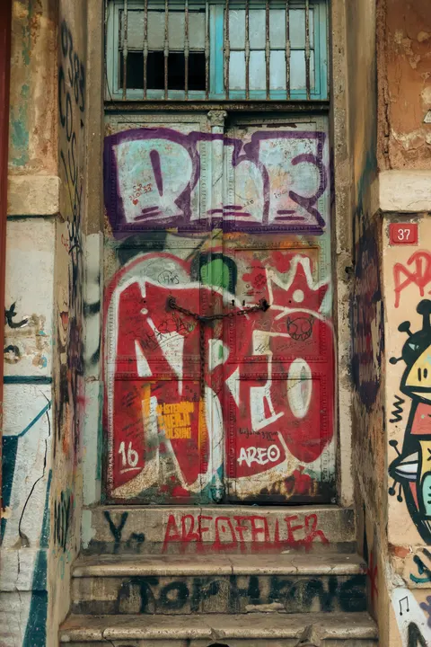 Street Art Phone Wallpaper · street · 1440×2160