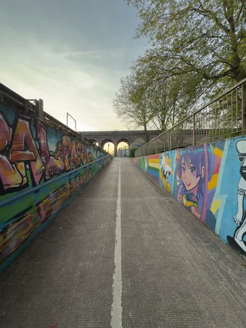 Street Art Phone Wallpaper · street · 1440×1920