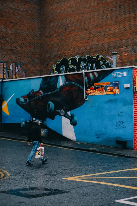 Street Art Phone Wallpaper · street · 1440×2160
