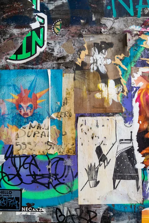 Street Art Phone Wallpaper · street · 1440×2160