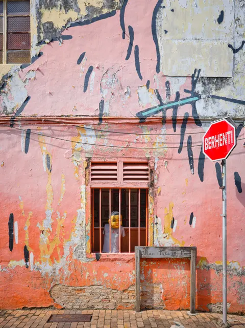 Street Art Phone Wallpaper · street · 1440×1923