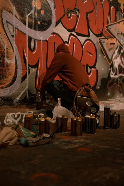 Street Art Phone Wallpaper · street · 1440×2160