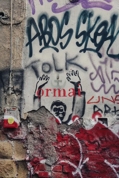 Street Art Phone Wallpaper · street · 1440×2160
