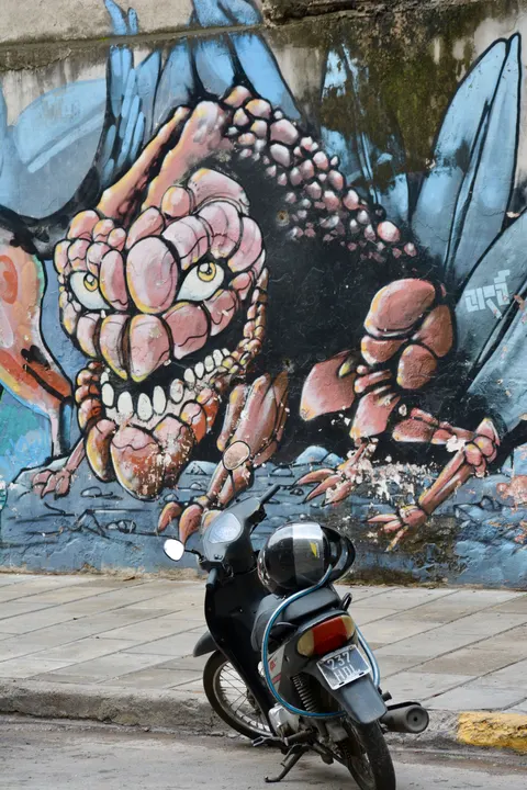 Street Art Phone Wallpaper · street · 1440×2160