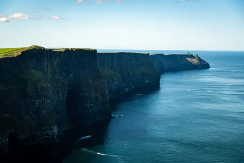 Meeresklippe 4K Hintergrundbild · ocean · 3840×2560
