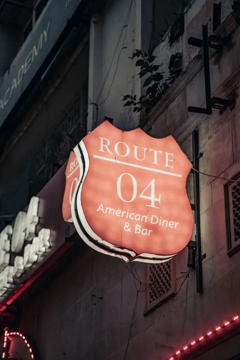 Neon Sign Phone Wallpaper · street · 1440×2160