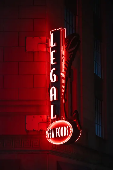Neon Sign Phone Wallpaper · street · 1440×2160