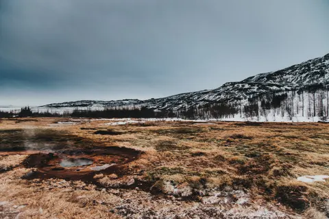 Hot Spring 4K Wallpaper · nature · 3840×2560