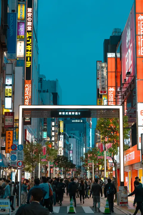 Biển Hiệu Neon Hình Nền Điện Thoại · street · 1440×2160