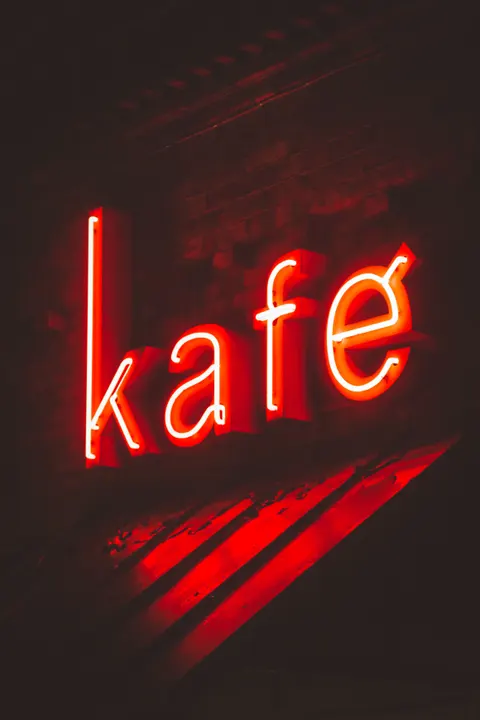 Neon Sign Phone Wallpaper · street · 1440×2160