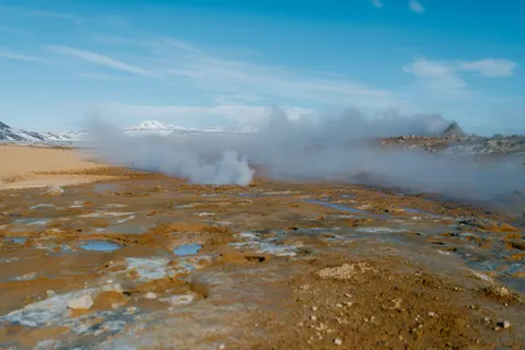 Hot Spring 4K Wallpaper · nature · 3840×2560