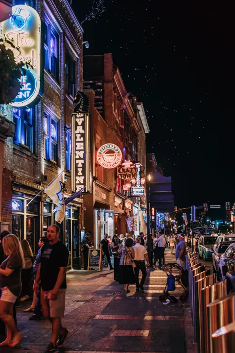 Neon Sign Phone Wallpaper · street · 1440×2160