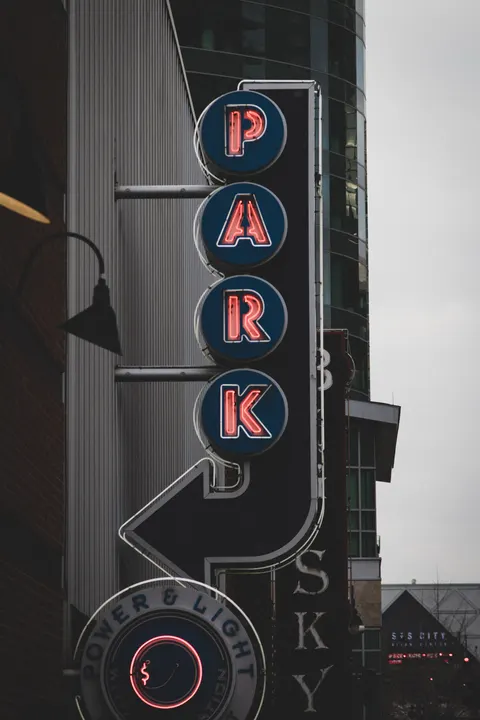 Neon Sign Phone Wallpaper · street · 1440×2160