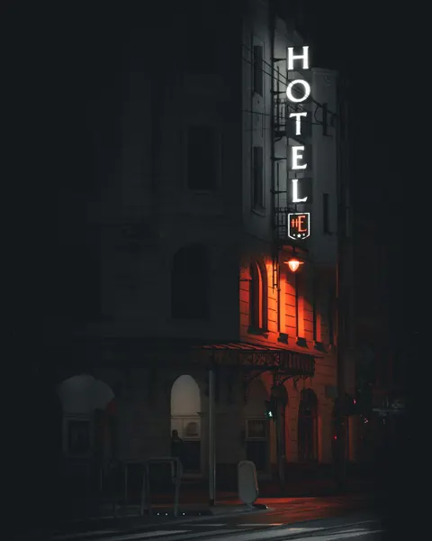 Neon Sign Phone Wallpaper · street · 1440×1800