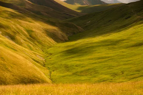 خلفية تلال خضراء بدقة 4K · nature · 3840×2553