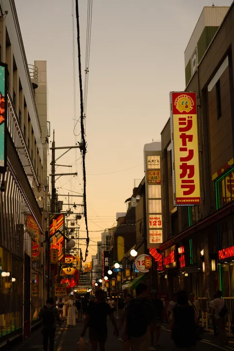 Neon Sign Phone Wallpaper · street · 1440×2160