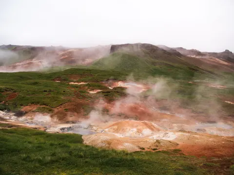 Hot Spring 4K Wallpaper · nature · 3840×2880