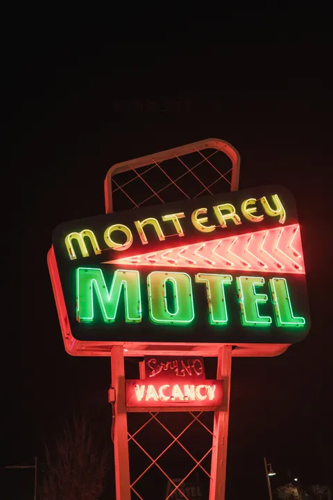 Neon Sign Phone Wallpaper · street · 1440×2160