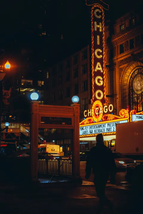 Neon Sign Phone Wallpaper · street · 1440×2160