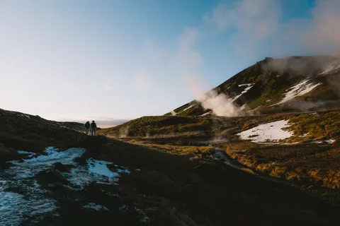 Hot Spring 4K Wallpaper · nature · 3840×2560