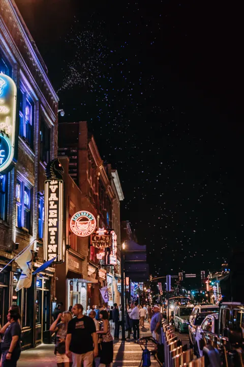 Neon Sign Phone Wallpaper · street · 1440×2160