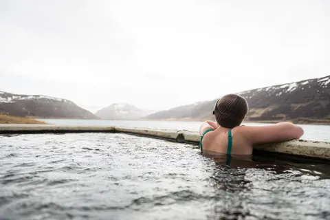 Hot Spring 4K Wallpaper · nature · 3840×2563