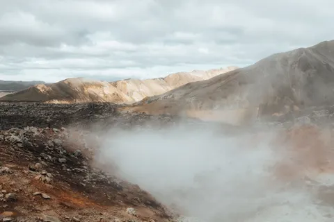 Hot Spring 4K Wallpaper · nature · 3840×2560