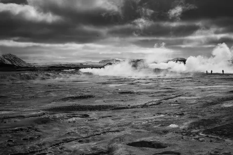Hot Spring 4K Wallpaper · nature · 3840×2560