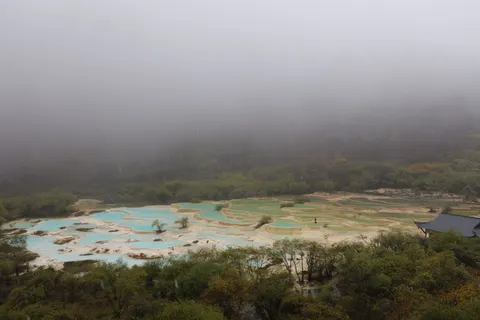 Hot Spring 4K Wallpaper · nature · 3840×2560