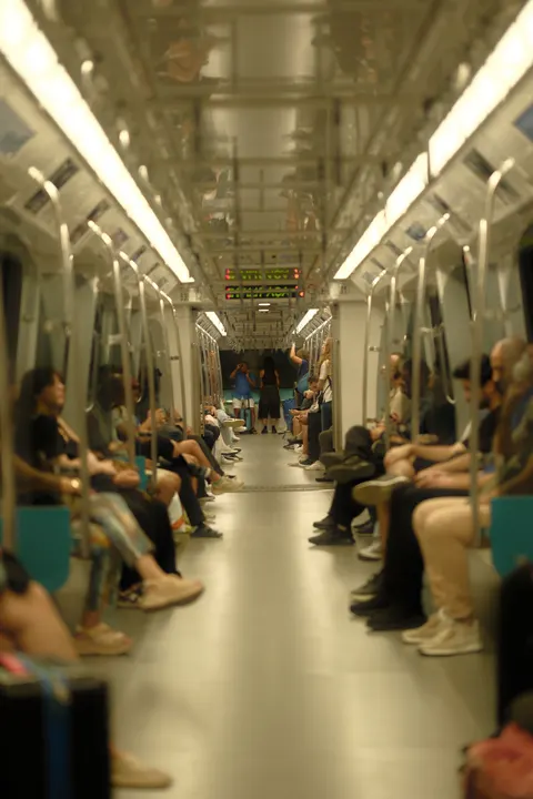 Metro Phone Wallpaper · street · 1440×2160