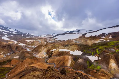 Hot Spring 4K Wallpaper · nature · 3840×2561