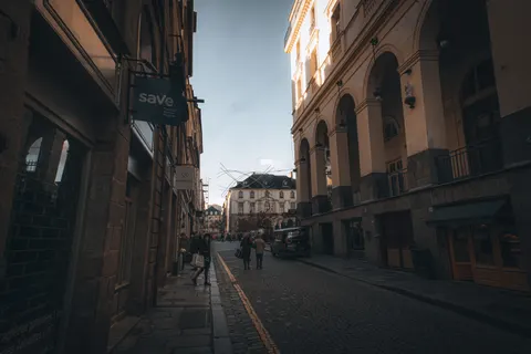 Altstadtgasse 4K Hintergrundbild · architecture · 3840×2560