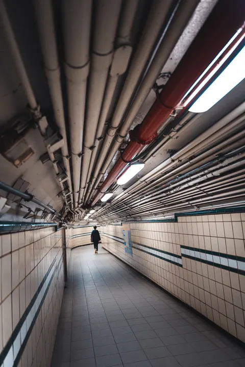 Metro Phone Wallpaper · street · 1440×2160