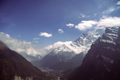 Himalayan Peaks 4K Wallpaper · mountains · 3840×2560