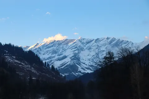 Himalayan Peaks 4K Wallpaper · mountains · 3840×2560