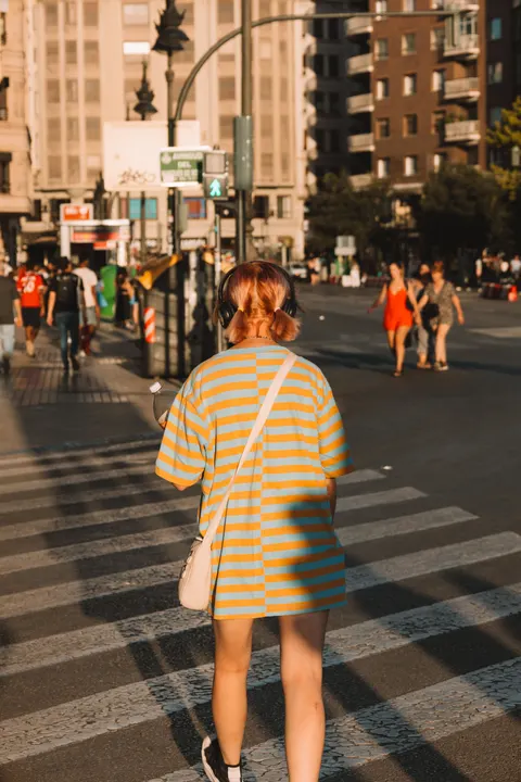 Crossing Phone Wallpaper · street · 1440×2160