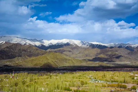 Himalayan Peaks 4K Wallpaper · mountains · 3840×2560