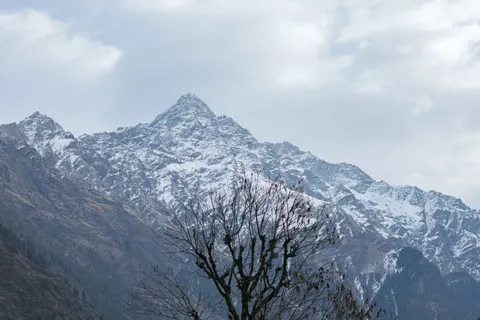 Himalayan Peaks 4K Wallpaper · mountains · 3840×2560
