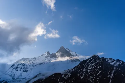 Himalayan Peaks 4K Wallpaper · mountains · 3840×2560