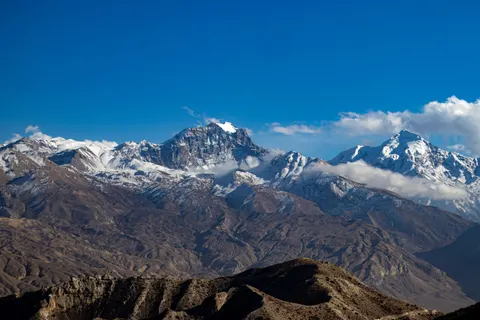 Himalayan Peaks 4K Wallpaper · mountains · 3840×2560