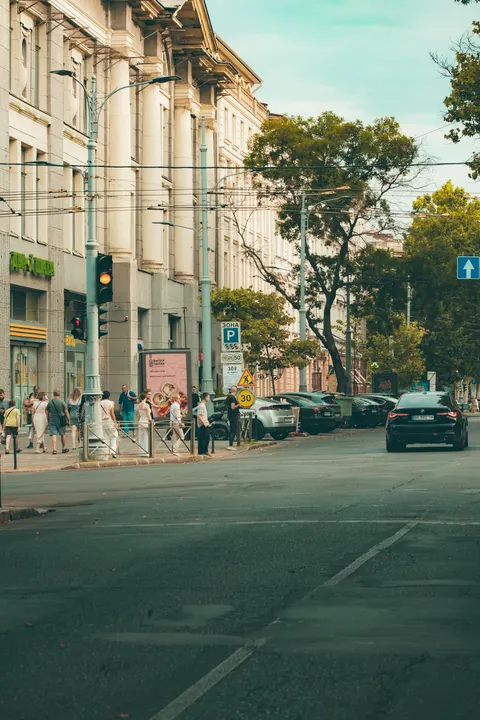 Crossing Phone Wallpaper · street · 1440×2160