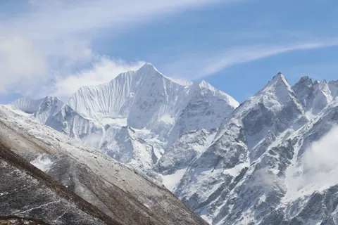 Himalayan Peaks 4K Wallpaper · mountains · 3840×2560