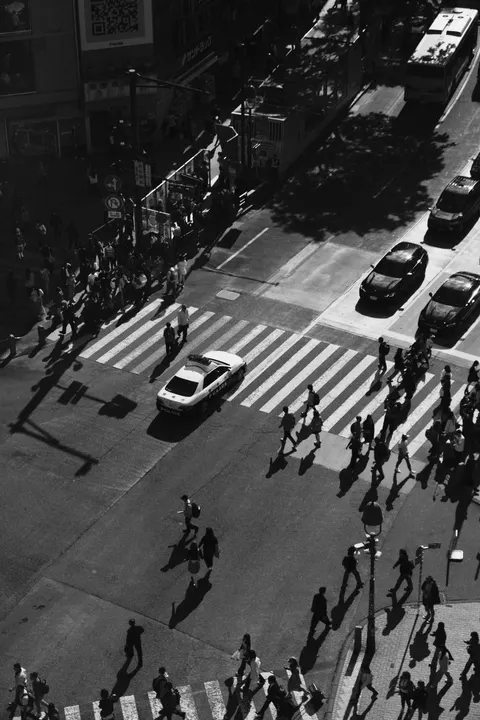Crossing Phone Wallpaper · street · 1440×2160