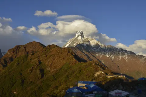 Himalayan Peaks 4K Wallpaper · mountains · 3840×2563