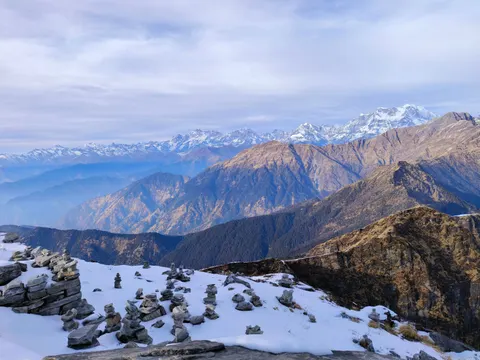 Himalayan Peaks 4K Wallpaper · mountains · 3840×2880
